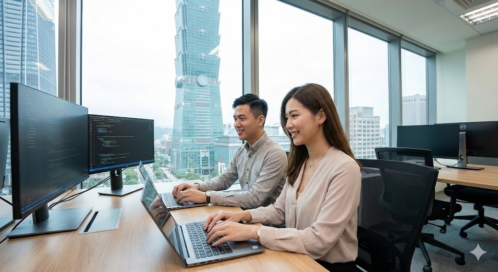 厚綸實業 App 與企業系統開發工程師團隊